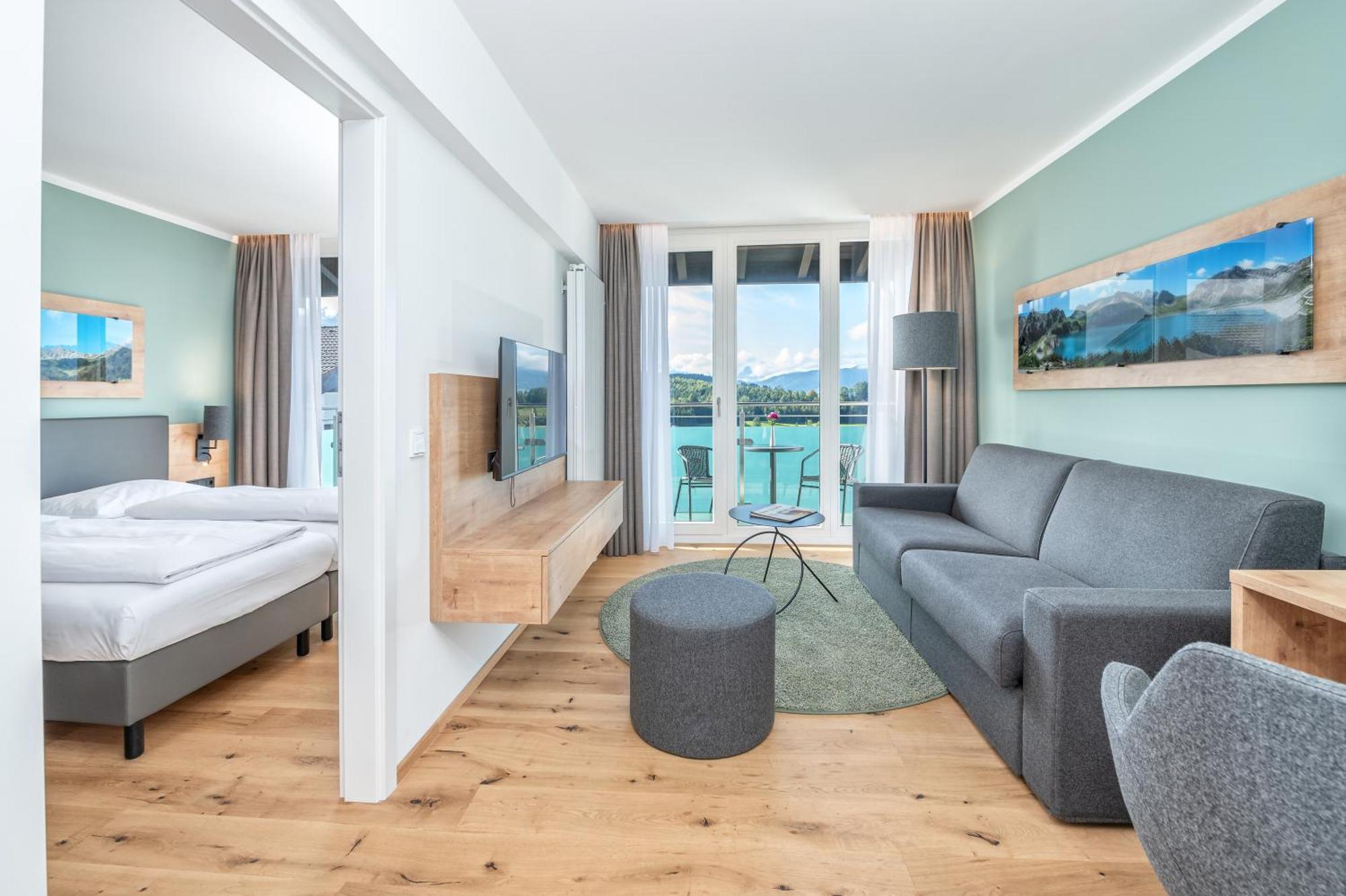 Allgaeustern Hotel Зонтгофен Екстер'єр фото